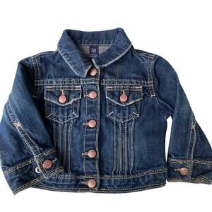 Baby Gap Vintage Jean Jacket 12Months